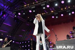 Овсиенко исполнила свои хиты на сцене в Перми