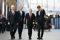 Путин и Собянин запустили движение по новому участку метро в Москве