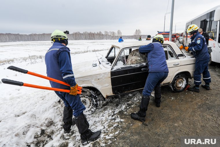 В Сургуте произошло смертельное ДТП