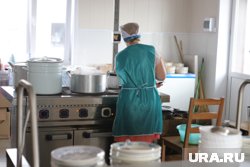 Число работников школьных столовых в Кургане снизилось на 6%