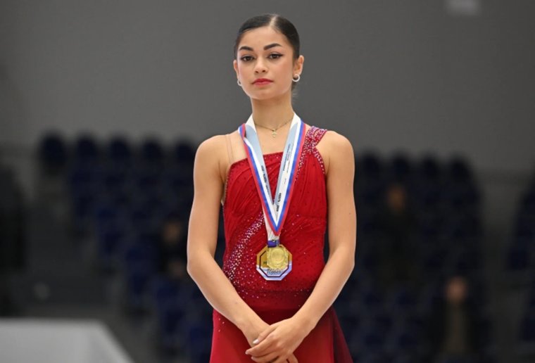 Свободное время чемпионка проводит с близкими