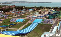 В аквапарке понравится как взрослым, так и детям