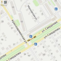 В Шадринске из-за ремонта перекроют одну полосу дороги