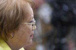 Татьяна Мерзлякова выступила на медиафоруме, который проходит в Екатеринбурге