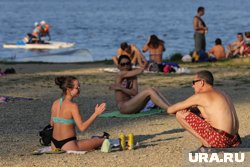 Сотрудники полиции будут патрулировать водоемы города все выходные (архивное фото)