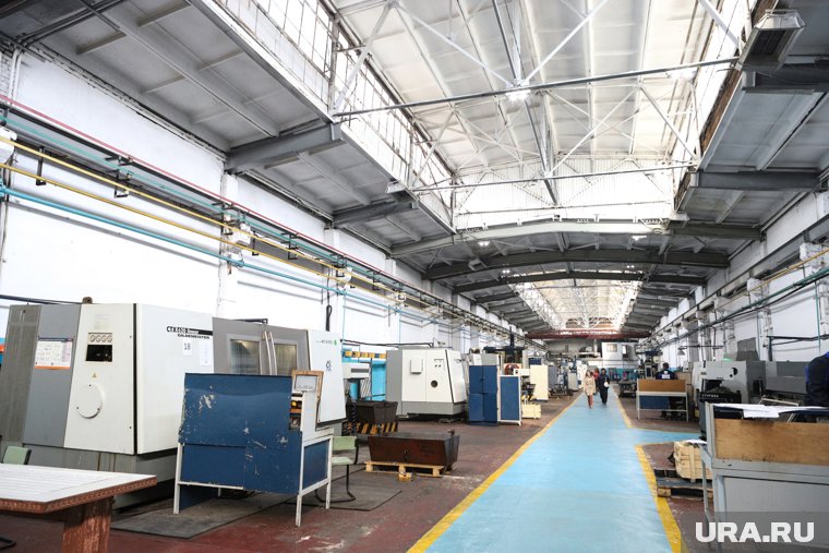 В Кургане продается завод за 300 миллионов рублей (архивное фото)