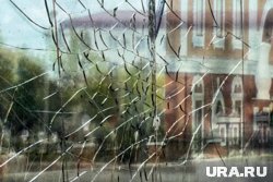 Остановка у экотропы в Кургане снова пострадала от вандалов (архивное фото)