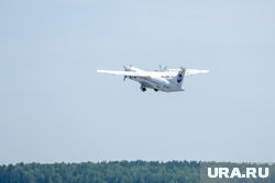 Самолет не смог с первого раза приземлиться в аэропорту Сургута из-за птиц