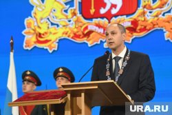 Дениса Паслера выбрали 61,3% свердловчан