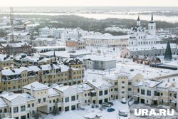 Тобольск - одно из популярных направлений для зимнего туризма