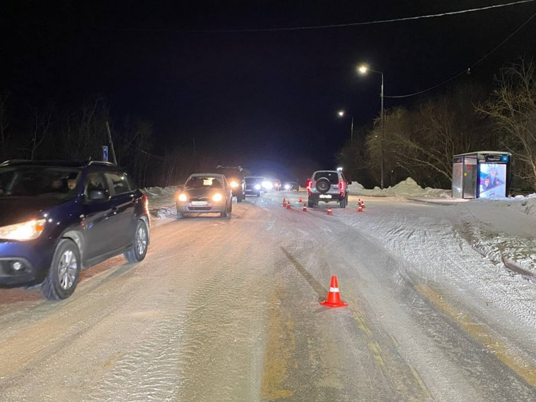 В Салехарде на Чапаева в ДТП пострадал ребенок   