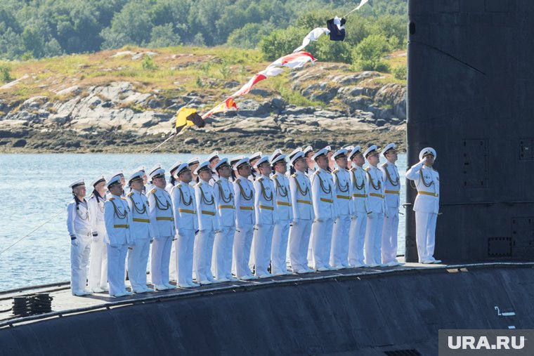 Ежегодно состав ВМФ России пополняют новейшие подводные лодки
