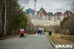 Благоустройство пешеходных дорожек задержали на два месяца