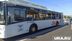 Дрон повредил автобус в Белгородской области