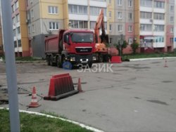 В Кургане стартовали работы на улице, названной в честь героя Малинникова