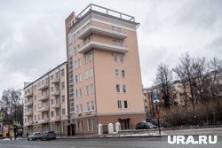 «Дом Чекистов» построен в виде буквы «С»