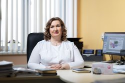 Врио главного врача БУ «Cургутский окружной клинический центр охраны материнства и детства» Инна Киличева