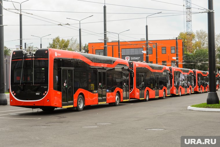 Новые троллейбусы в Екатеринбург поставит «Синара»