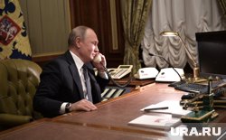 Путин провел телефонный разговор с президентом ОАЭ 