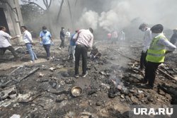 На месте трагедии работают экстренные службы 