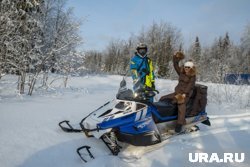 Курганцы могут арендовать технику для зимних катаний в Кургане и пригороде