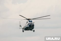 Для спасения туристов вылетел вертолет МИ-8
