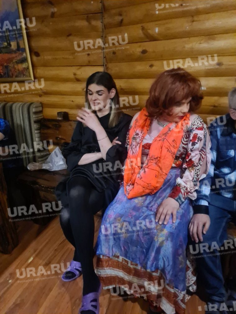 Участники вечеринки