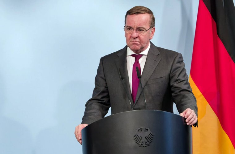 Писториус заявил, что Путин знает злопамятность Германии
