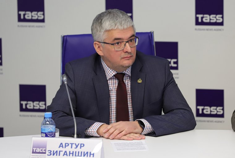 Артур Зиганшин и сам выпускник УрГПУ