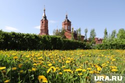В Курган с понедельника постепенно начнет возвращаться тепло