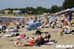 Купаться рекомендуется только в установленных местах