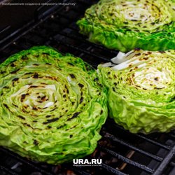 Стейки - отличный перекус для вегетарианца