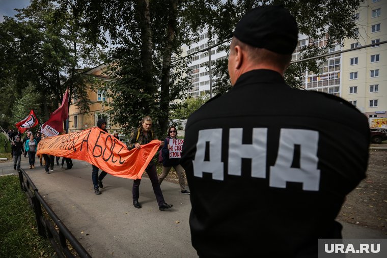 Ранее тюменские силовики активно привлекали дружинников к совместной работе