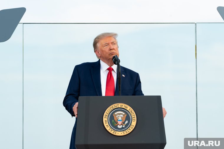 Трамп отправится на международный форум