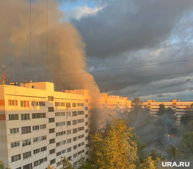 Местные жители уверяют, что слышали два хлопка перед взрывом