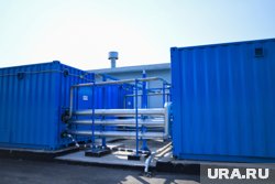 Новый блок автоматически подает реагент для деодорирования питьевой воды
