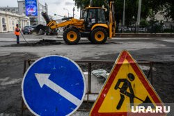 Ремонт продлится до начала августа 