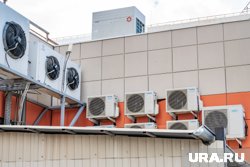 Законопроект предусматривает штрафы за неправильную установку кондиционеров на фасадах