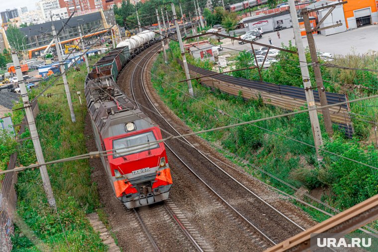 В Орловской области задержаны десять пассажирских поездов