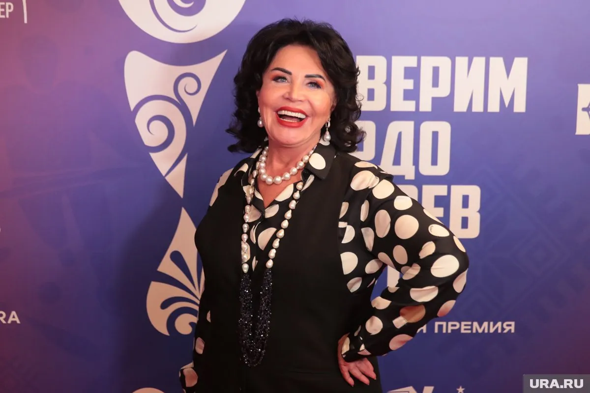 Народная артистка России, художественный руководитель театра «Русская песня» Надежда Бабкина отмечает 75 лет