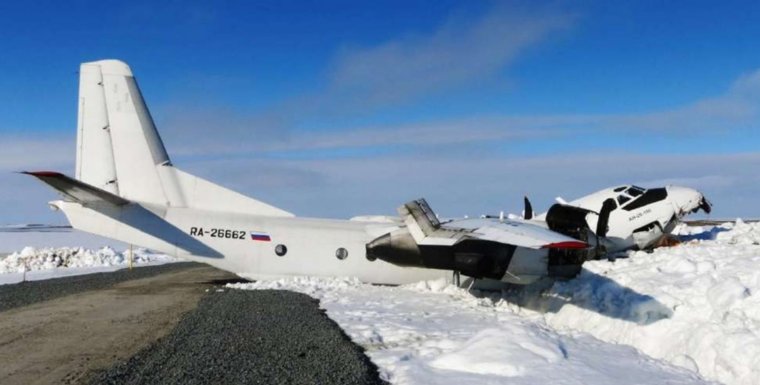 Повреждения воздушного судна