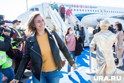 В этом году 500-й пассажиркой стала жительница Салехарда (архивное фото) 