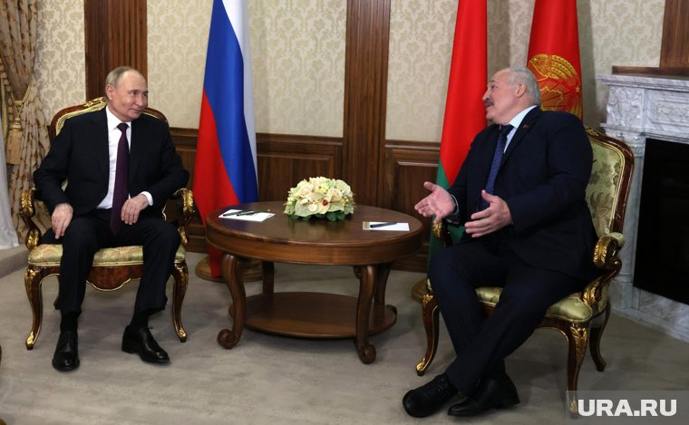 Путин в Москве провел переговоры с Лукашенко