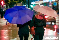Дождь в Тюмени закончится поздним вечером