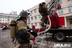 Пожарные оперативно ликвидировали возгорание (архивное фото)