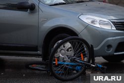 ГИБДД устанавливает обстоятельства аварии