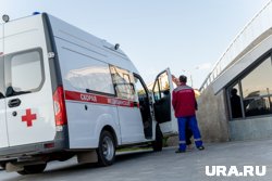 Водитель скорой выжил