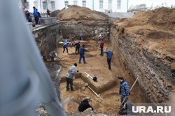 Раскопки Мангазеи проводятся на территории посада