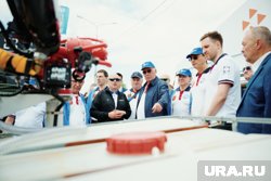 Якушев осмотрел площадки предприятий из 56 регионов