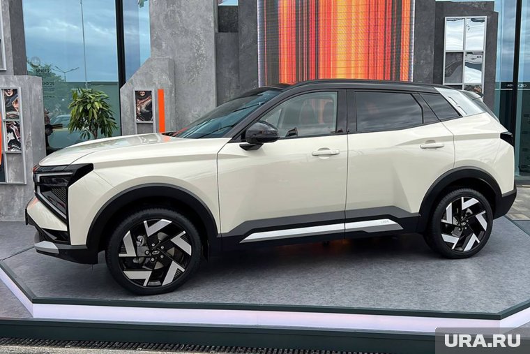 Lada Azimut создана на базе Lada Vesta